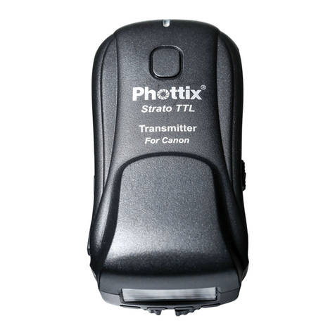 Phottix Strato TTL User manual