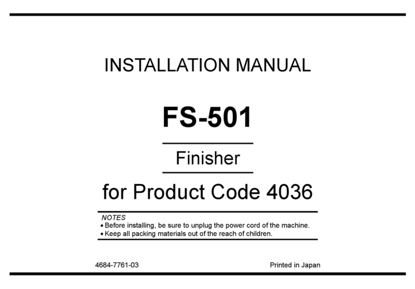 Konica Minolta FS-501 User manual
