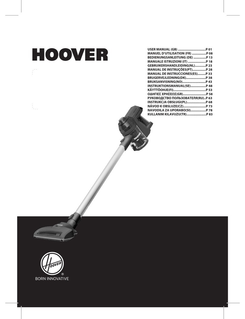 Hoover air cordless 2 in 1 user manual