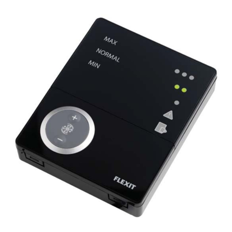 Flexit CI 60 Installation manual & quick start guide