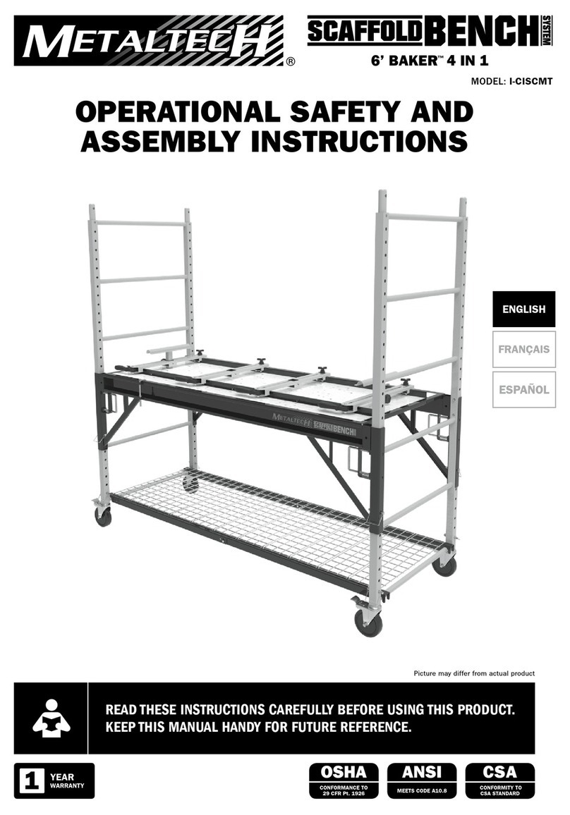 MetalTech I-CISCMT User manual