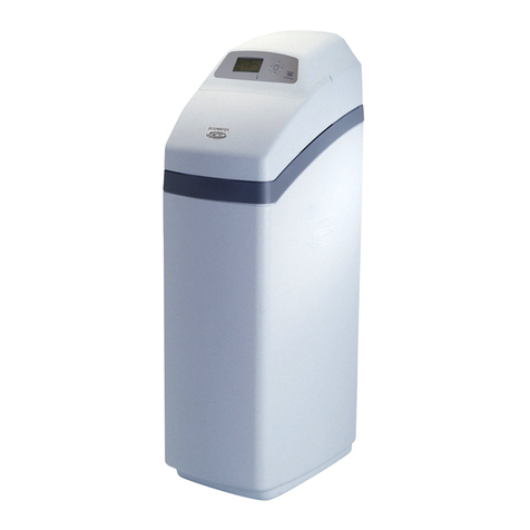 EcoWater 3500 Series owner's manual