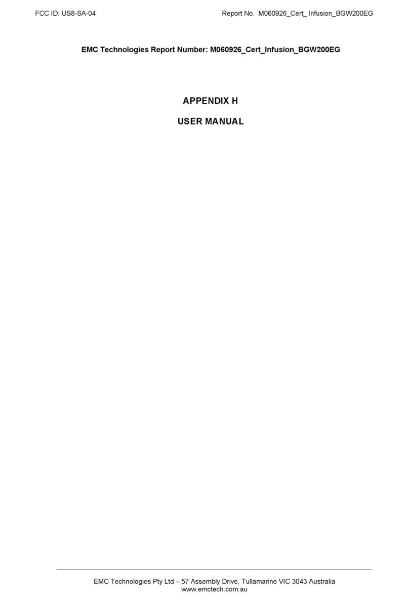 Torian InFusion user manual