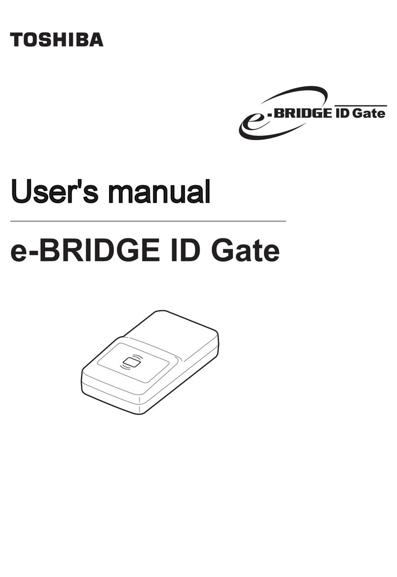 Toshiba e-Bridge ID Gate user manual