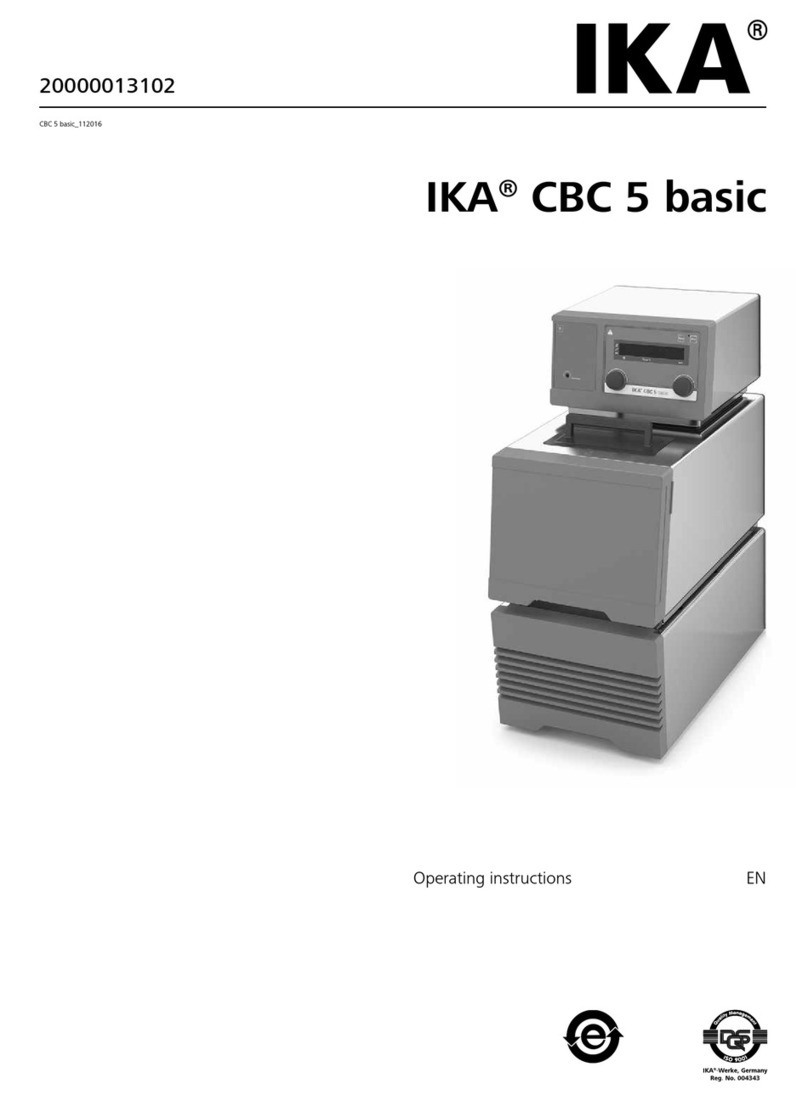 IKA CBC 5 basic User manual
