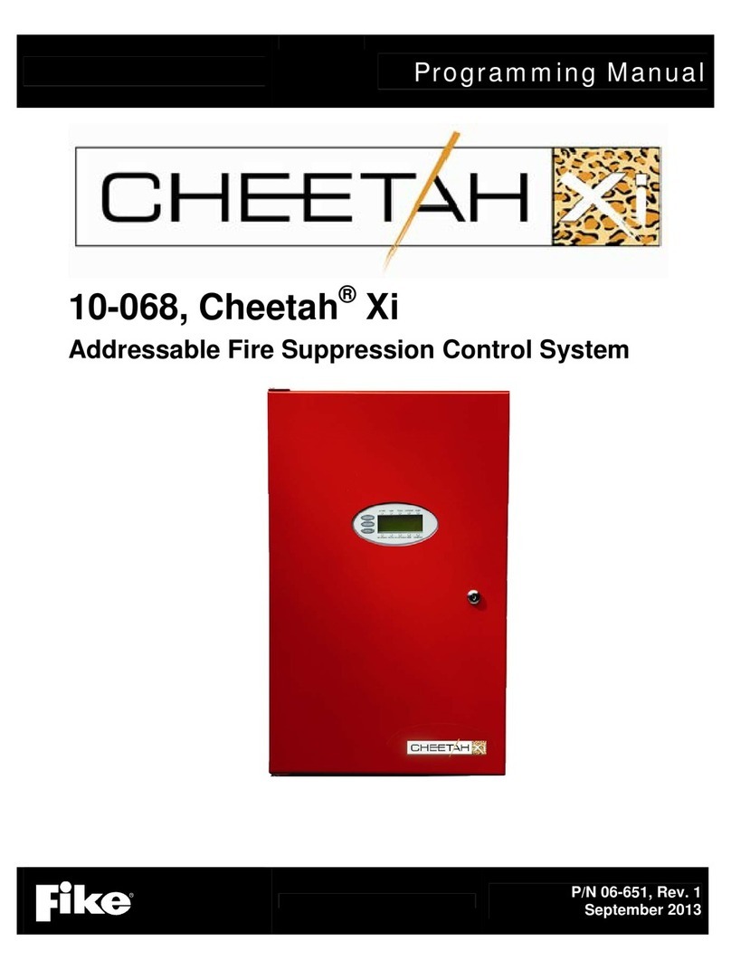 Cheetah Xi Owner's manual