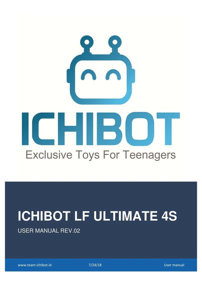 ICHIBOT LF ULTIMATE 4S user manual