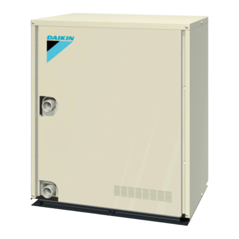 Daikin VRV III-S Instruction manual
