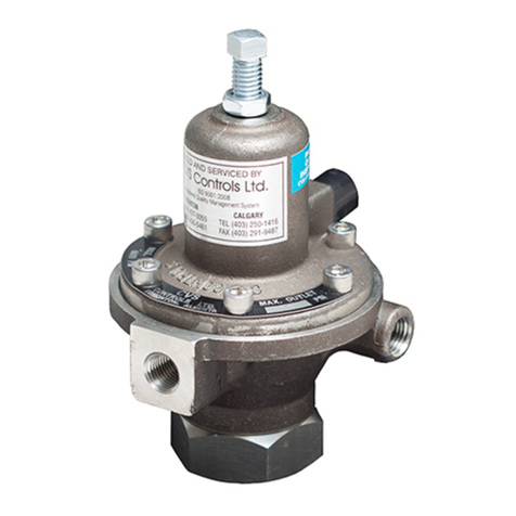CVS Controls Ltd. 1301F product manual