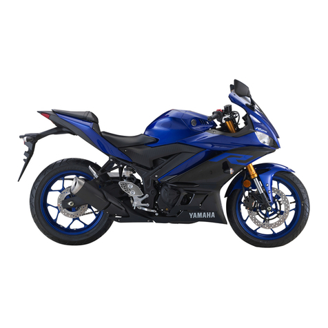 Yamaha R25 Series User manual