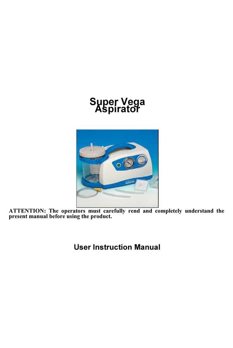 MedGuard SUPER VEGA User instruction manual
