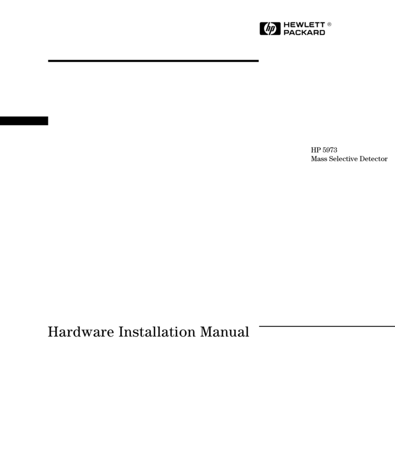 HP 5973 Hardware installation manual