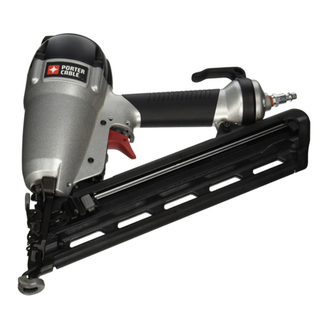 Porter-Cable DA250C instruction manual