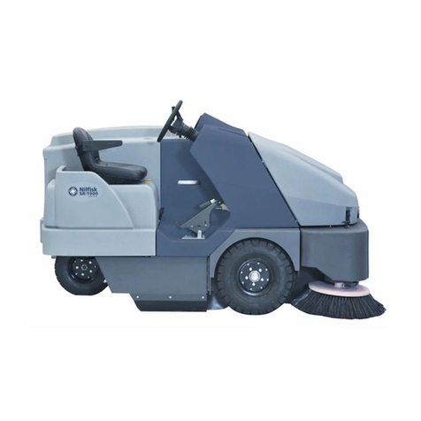 Nilfisk-Advance SR 1900 User manual
