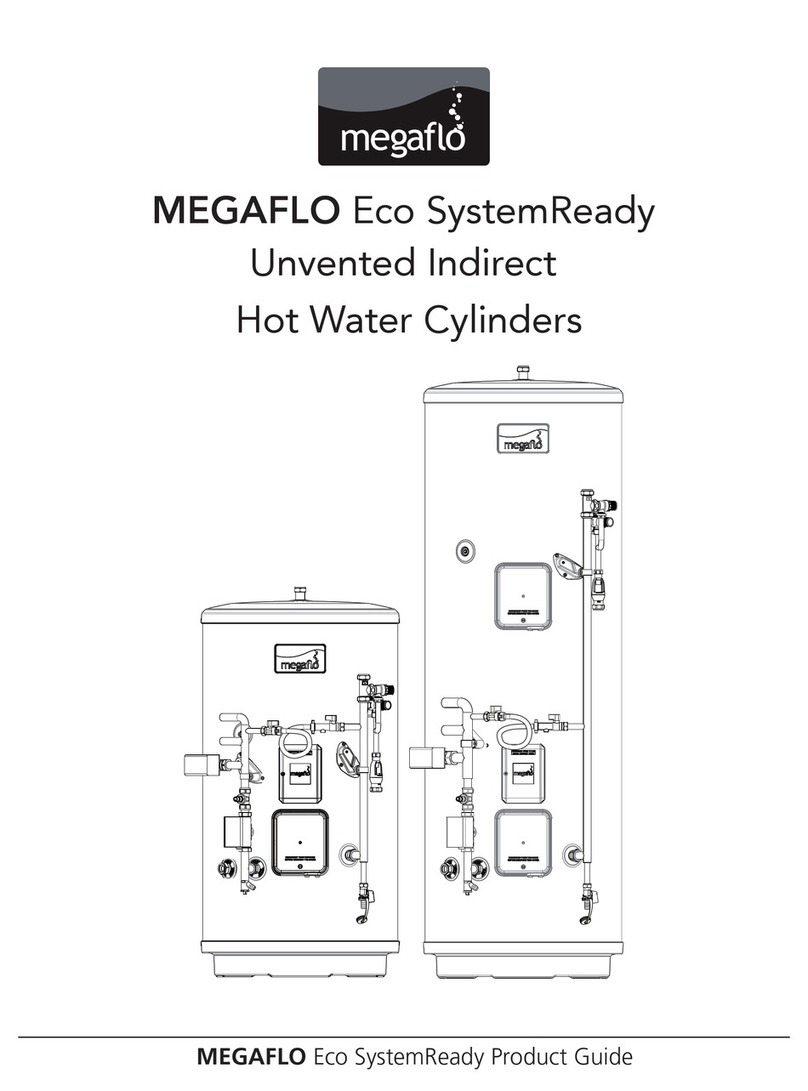 MEGAFLO Eco SystemReady Product guide MEGAFLO Eco SystemReady Product guide