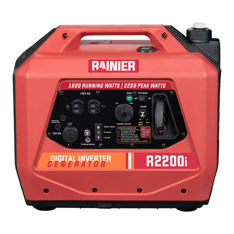 Rainier R2200i user manual Rainier R2200i user manual