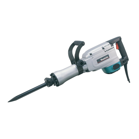 Makita HM1304 technical information Makita HM1304 technical information