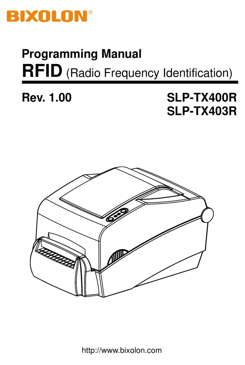BIXOLON SLP-TX400R Owner's manual