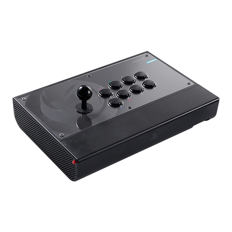 Nacon DAIJA ARCADE STICK User manual