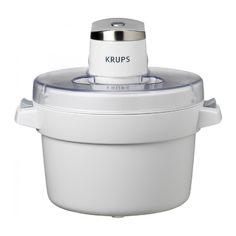 Krups GVS2 User manual