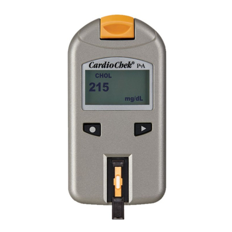 pts Diagnostics CardioCheck PA user guide