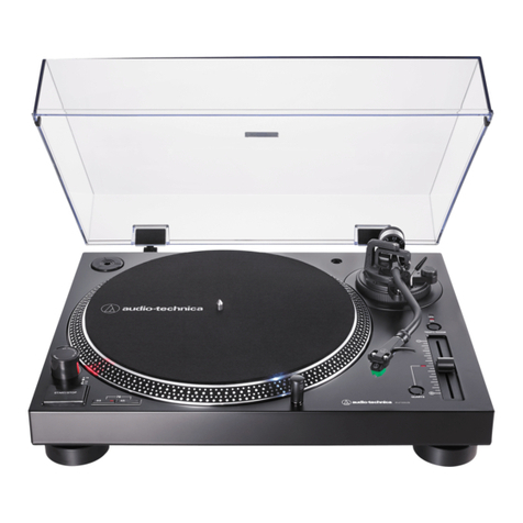 Audio Technica AT-LP120XUSB user manual