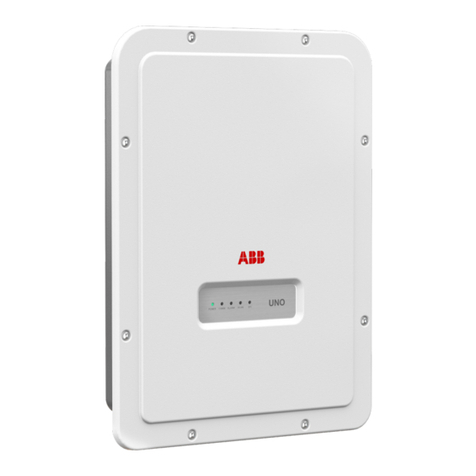 ABB UNO-DM-2.0-TL-PLUS-Q User manual