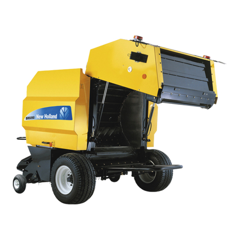 New Holland BR6080 Operator's manual New Holland BR6080 Operator's manual