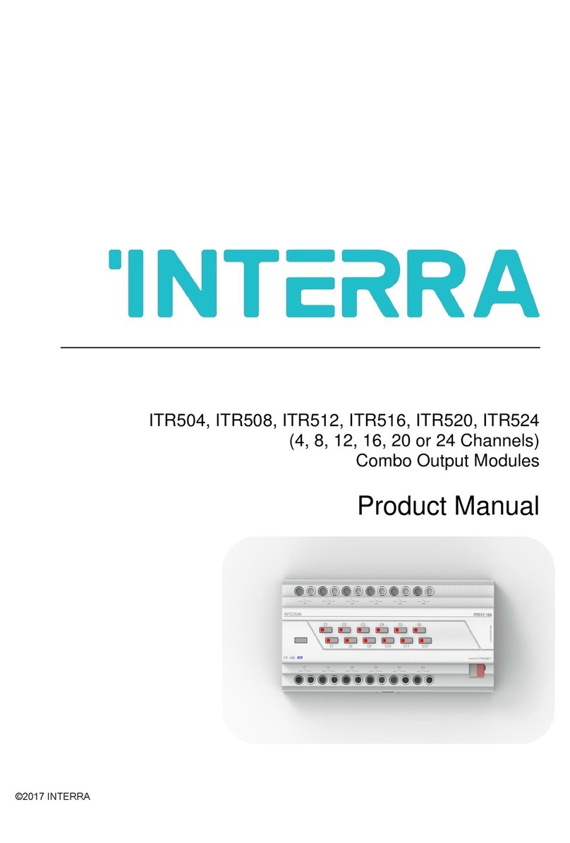 Interra ITR504 product manual