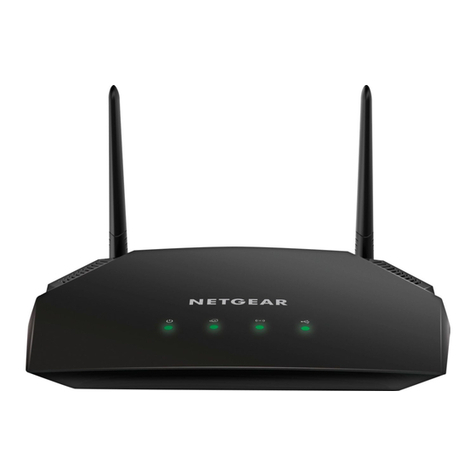 NETGEAR R6260 User manual NETGEAR R6260 User manual