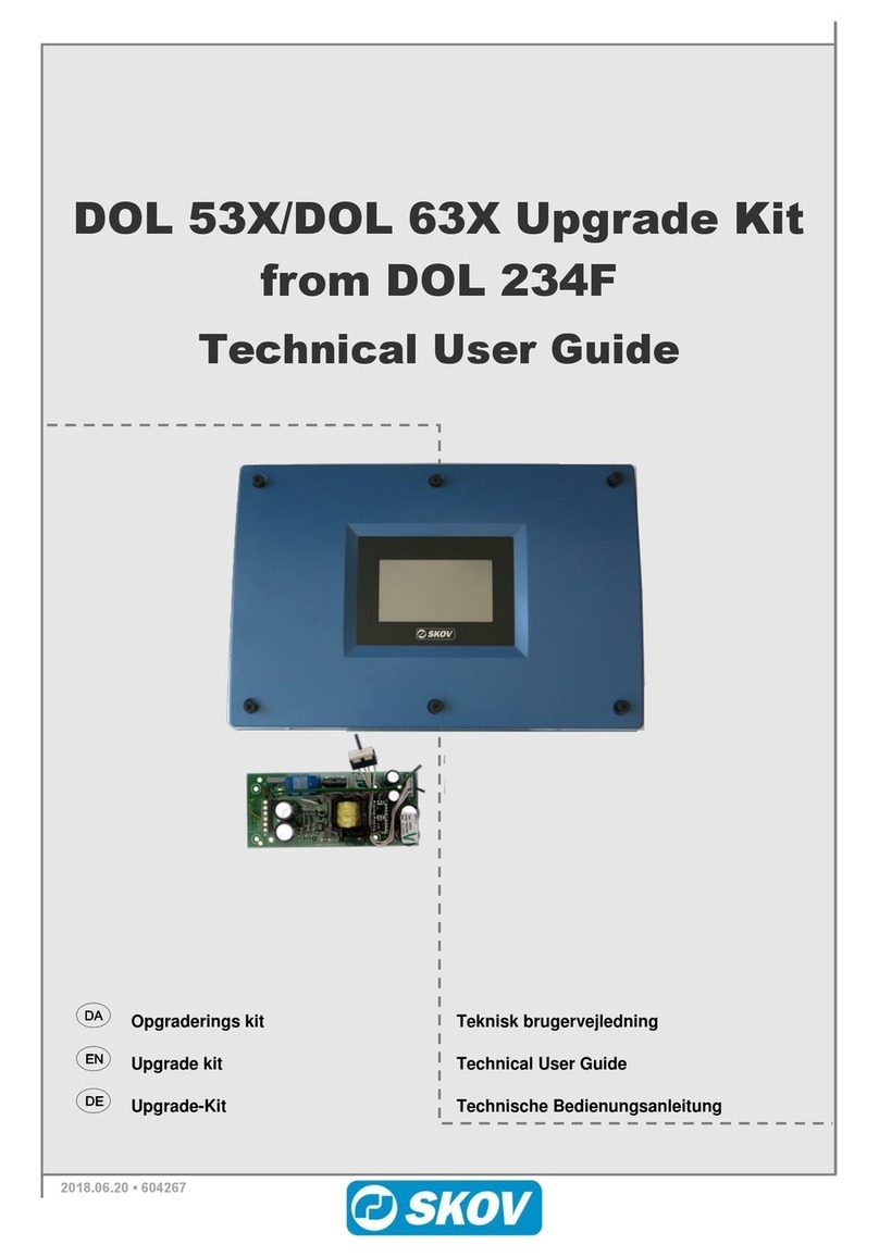 Skov DOL 53X Technical user guide