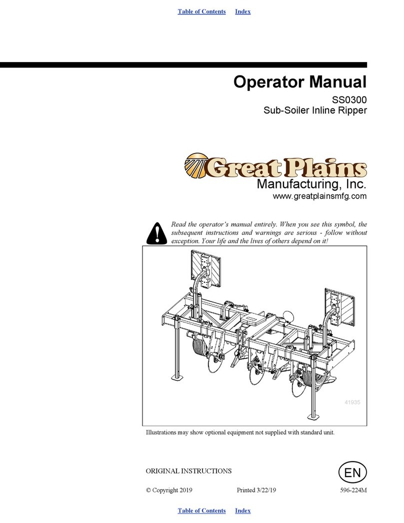 GREAT PLAINS SS0300 Original instructions