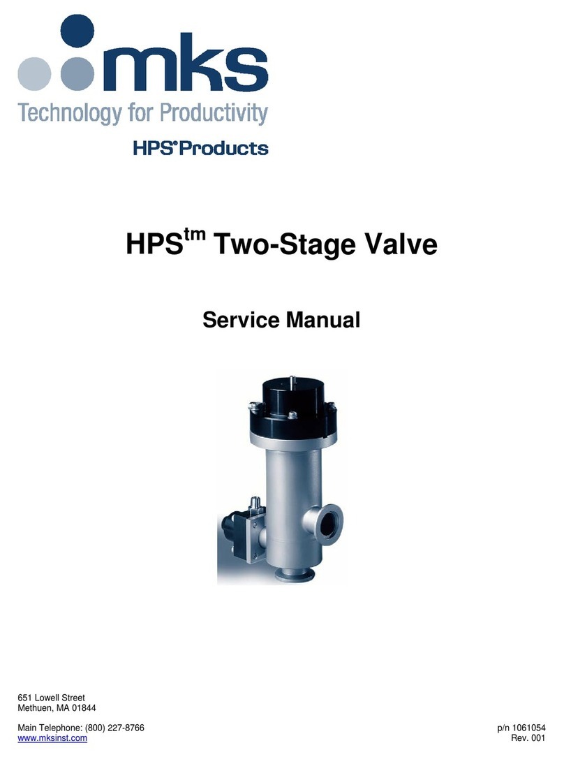 MKS HPS User manual