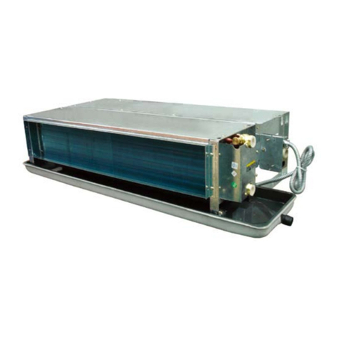 McQuay MCW200D User manual