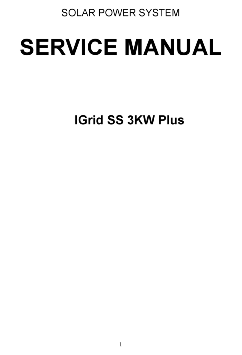 Easun IGrid SS 3KW Plus Service manual