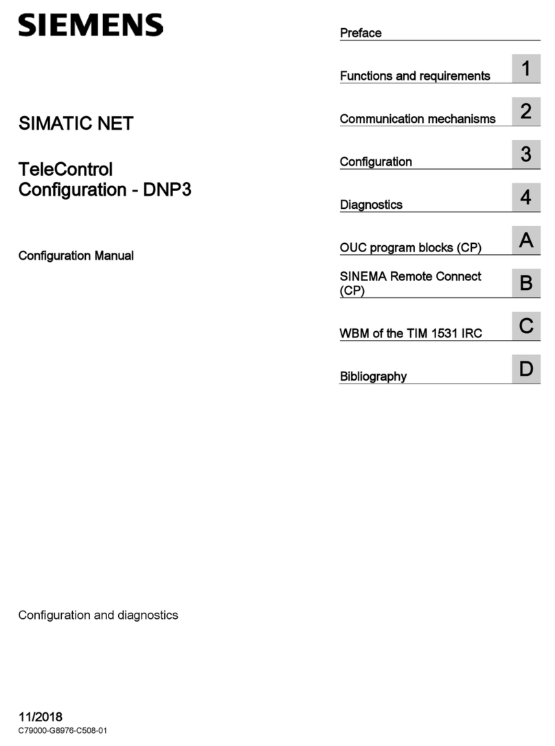 Siemens SIMATIC NET CP 1243-1 DNP3 Instruction sheet