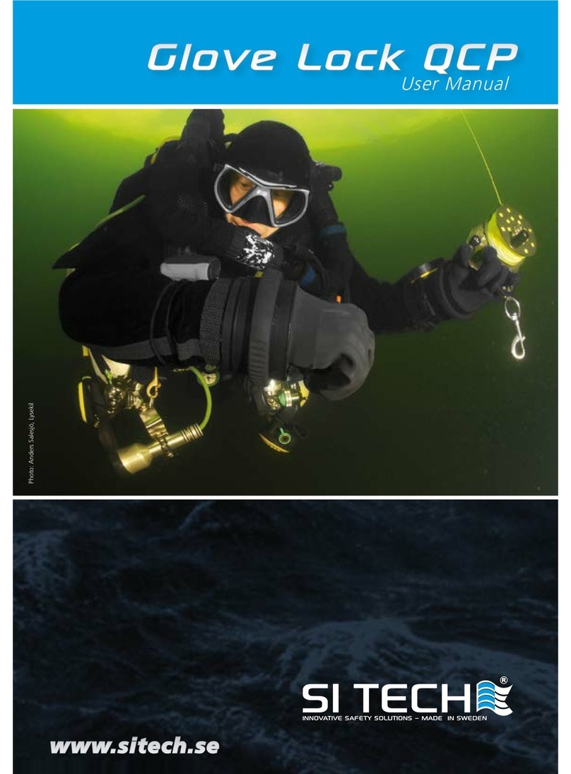 Si Tech Glove Lock QCP User manual
