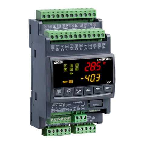 dixell XC660D Installing and operating instructions