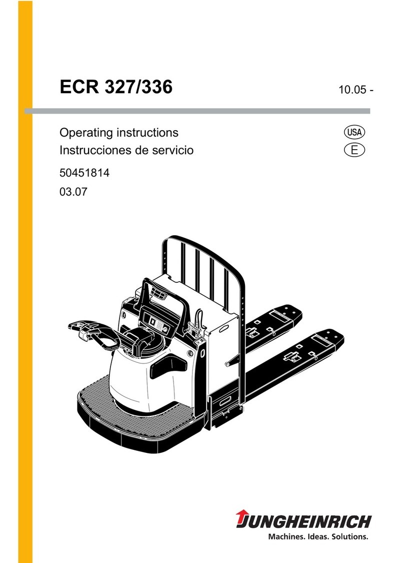 Jungheinrich ECR 327 User manual