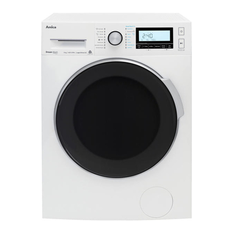 Amica WA484100W User manual