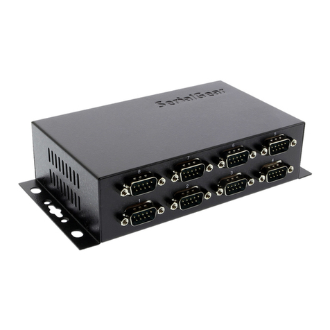CoolGear USBG-8COM-M User manual