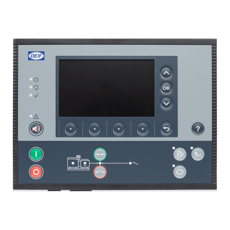 Deif PICUS PPM 300 Operator's manual