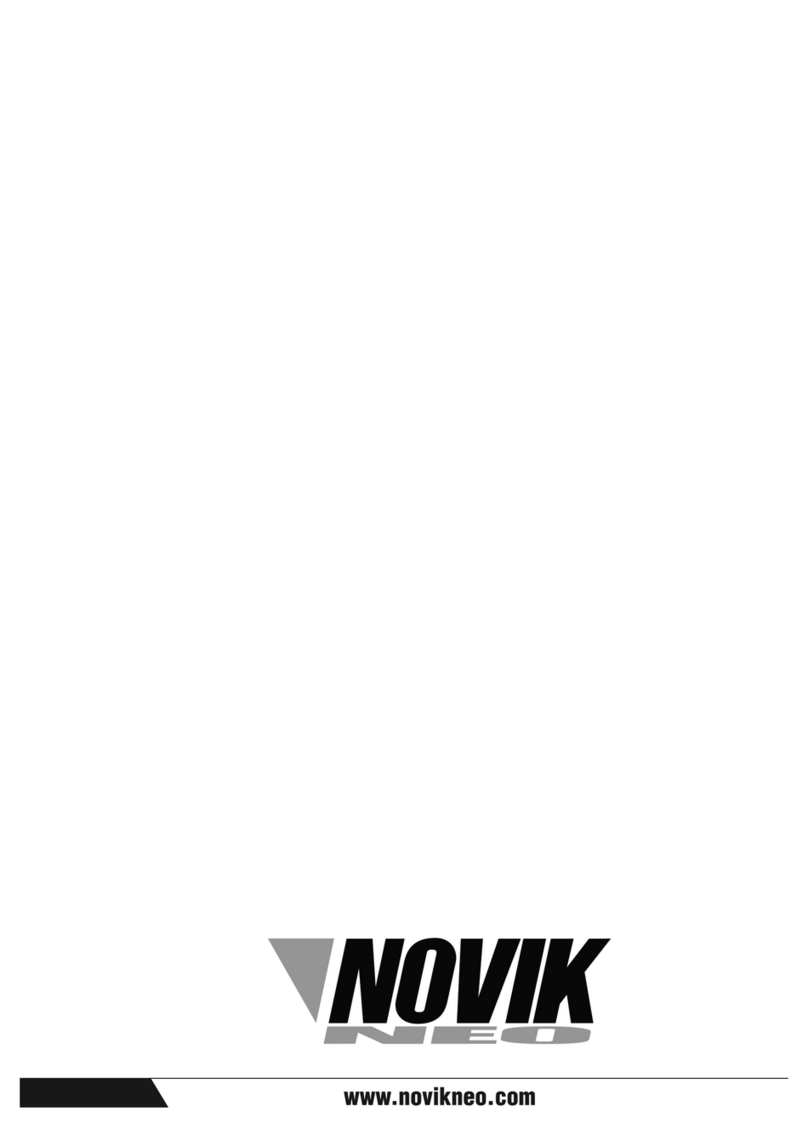 Novik Neo EVOD Bravery 215 instruction manual