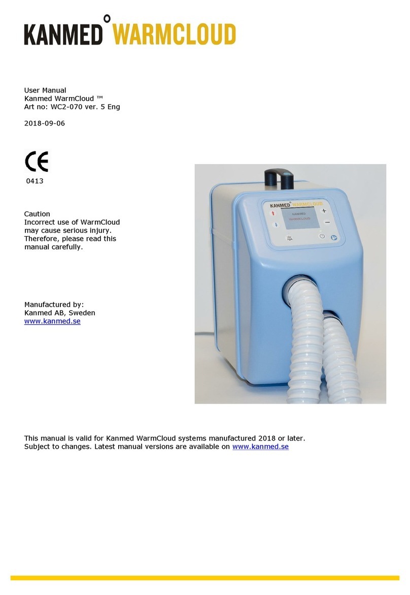 Kanmed WarmCloud user manual