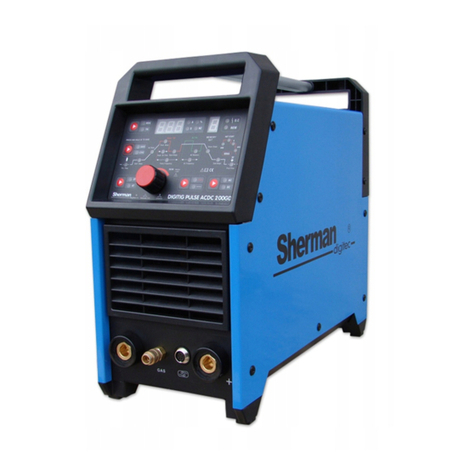 Sherman DIGITIG 200GD User manual Sherman DIGITIG 200GD User manual