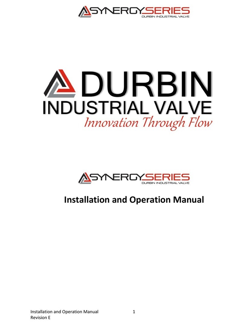 DURBIN Synergy Series Installation and operation manual
