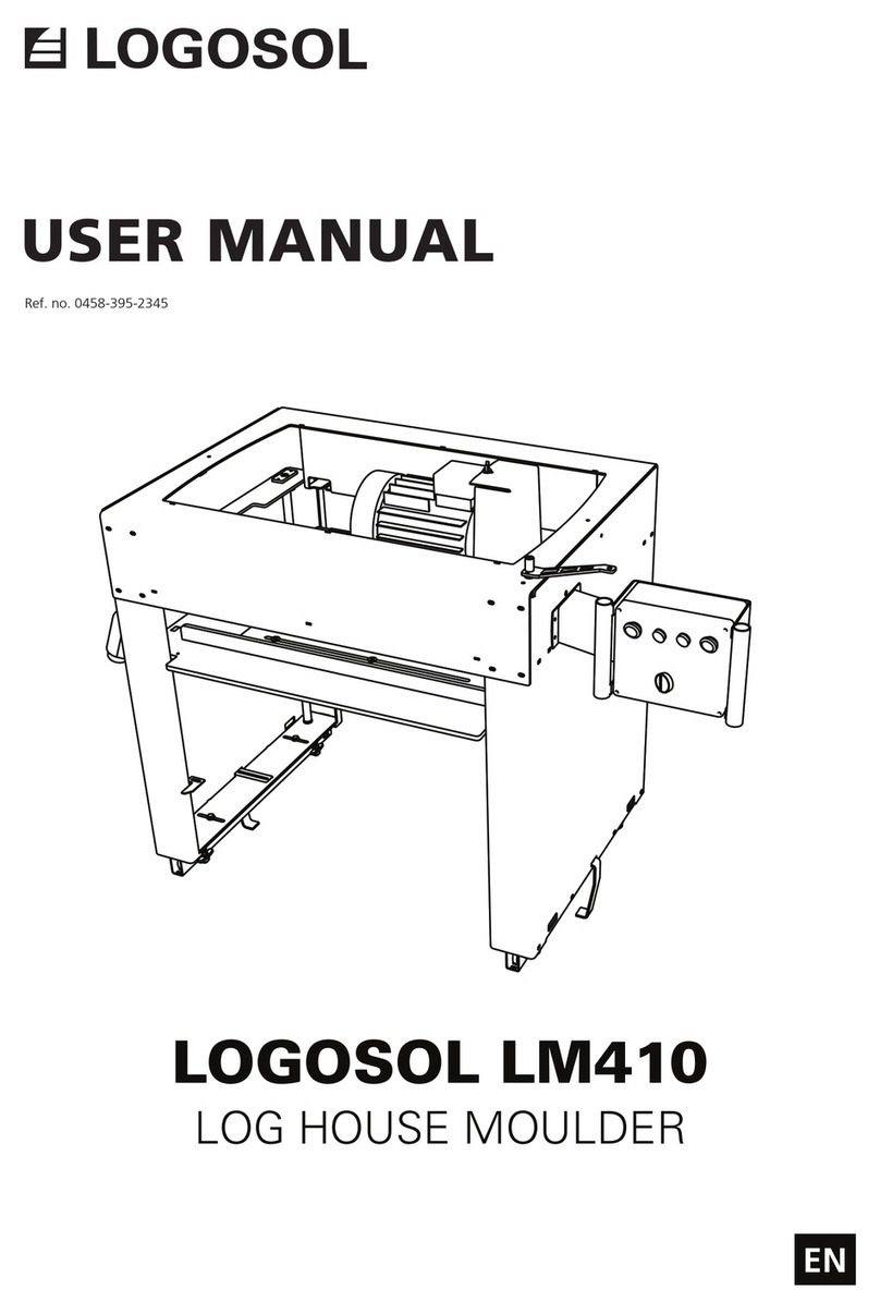 Logosol LM410 user manual Logosol LM410 user manual