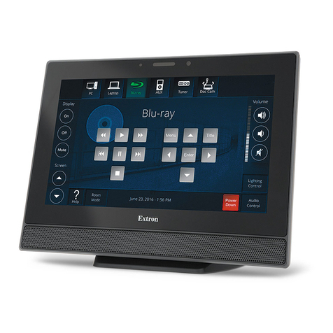 Extron electronics TLS 520M user guide