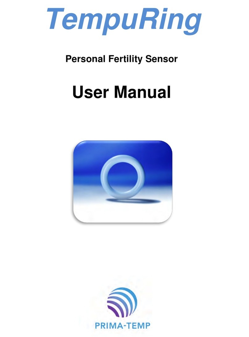 Prima-Temp TempuRing user manual