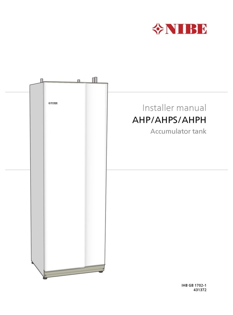 Nibe AHP 10-300 Installer manual Nibe AHP 10-300 Installer manual